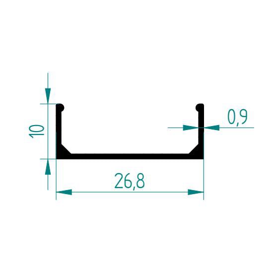 113 28 MM EŞİKSİZ PROFİLİ
