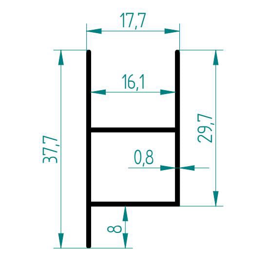 127 M2 18 MM PLİSE İÇTEN T. KASA P.