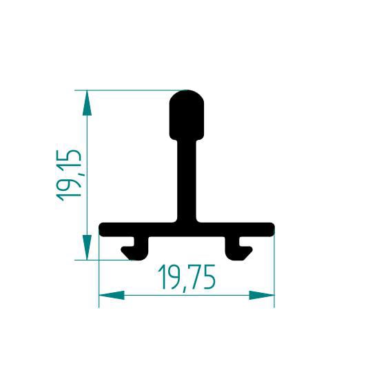154 SÜRME ORTA ADAPTÖR PROFİLİ