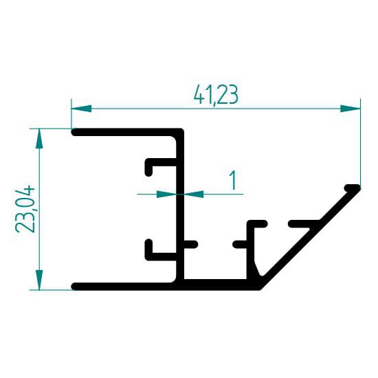 1730 M2 PLİSE PERDE PERVAZI