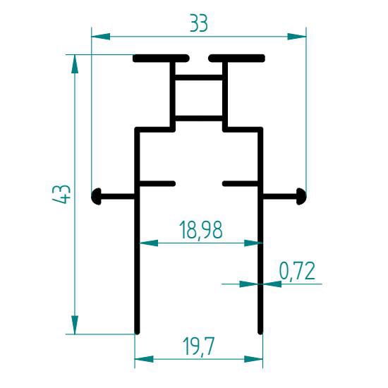 120 M5 PLİSE KANAT PROFİLİ
