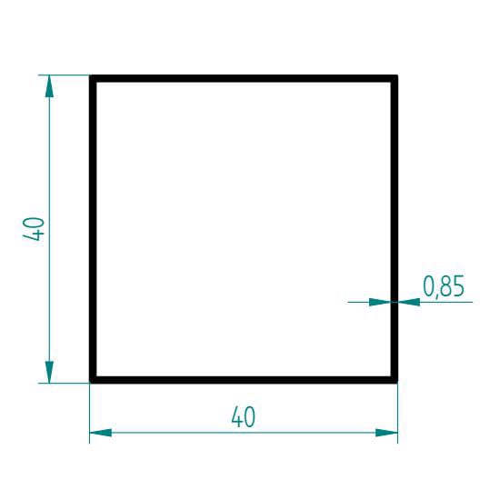 178 40 X 40 KUTU PROFİLİ