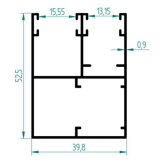 3005 - FE MONOBLOK PANJUR YAN RAY